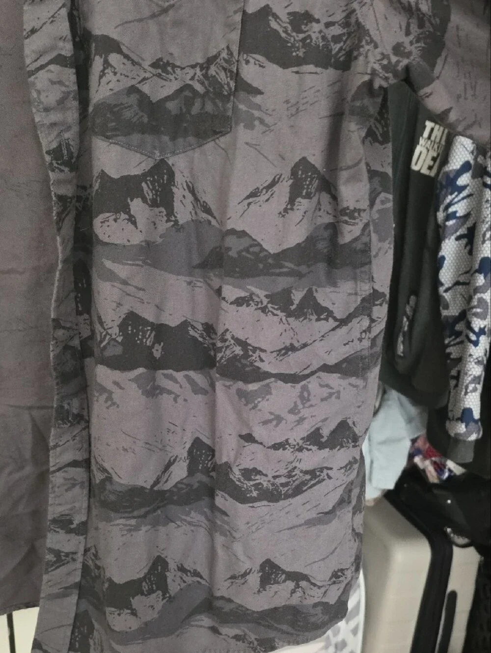 Banana Republic lightweight button